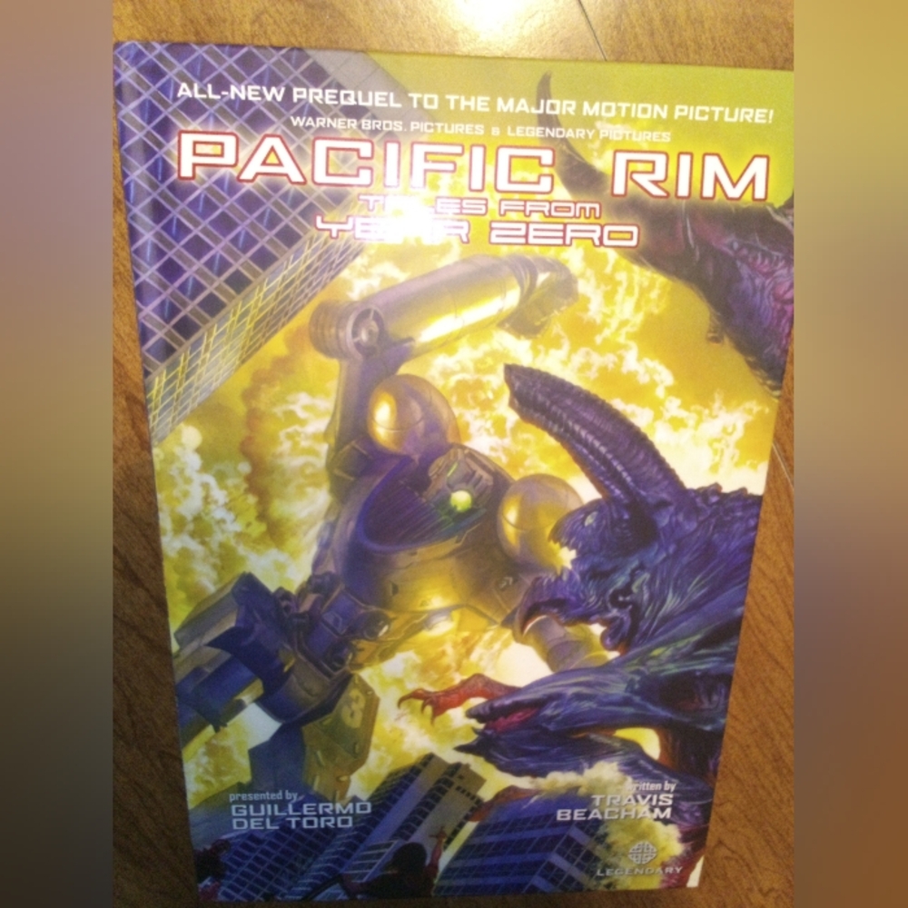 Pacific Rim Tales From Year Zero Hardcover Graphic Novel 2013 By Travis Beacham